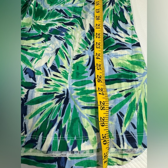 C&B Printed Midi Skirt sz Small 100% cotton - Picture 5 of 9